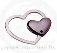 Heart Metal Keychain -2