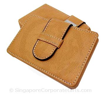 PU Leather Name Card Holder (HC-011)