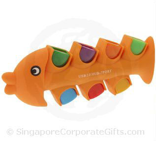 Fish USB Hub (7 Port)