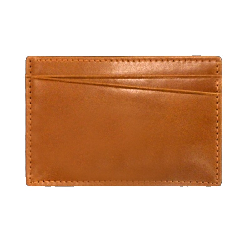 Genuine Vegetable Tanned Leather Card Holder