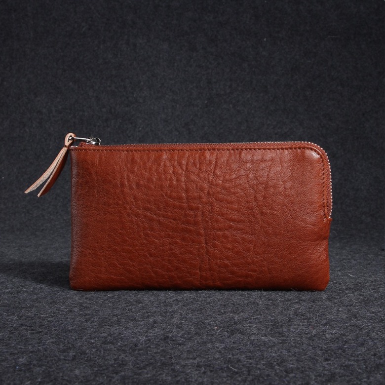 Italian Vegetable Tanned Leather Key Case