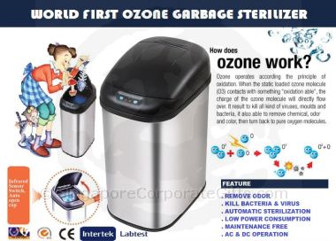 World First Ozone Garbage Steriser (20L)