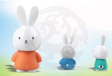 Rabbit shaped Speaker and Lamp