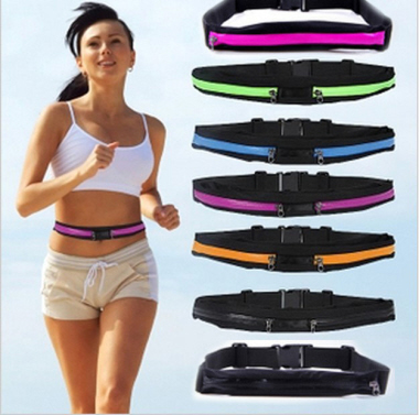 Running Belt (Double Zip)