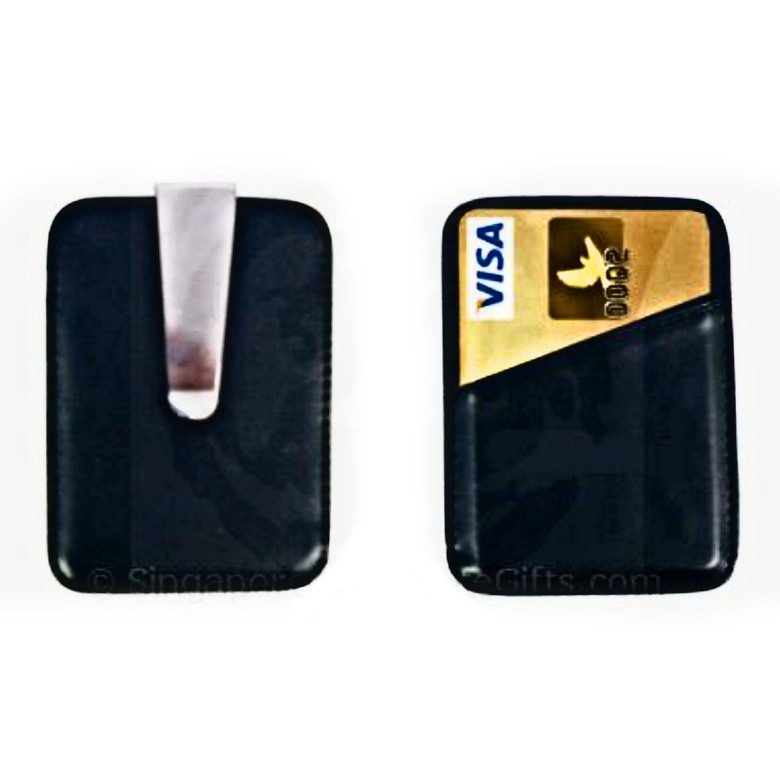 Exclusive Leather Money Clip 2