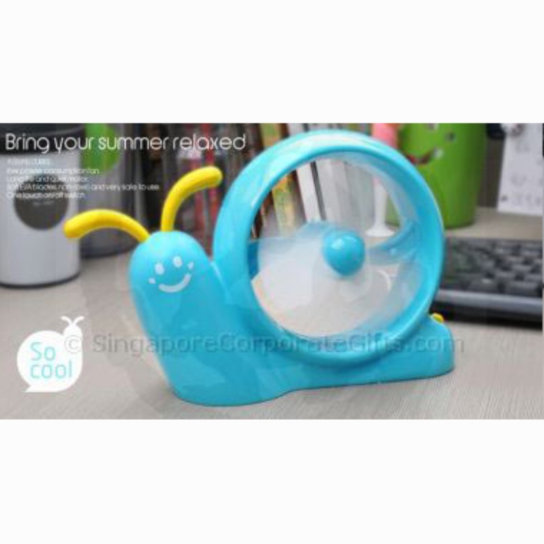 Snail Shaped Mini Fan